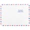 JAM Paper 10" x 13" White Airmail Tyvek Envelopes, 25ct.